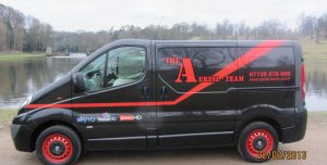 The Aerial Team