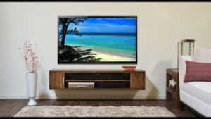 TV wall mounting