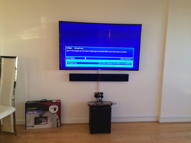 TV Wall Mounting Service across North Yorkshire